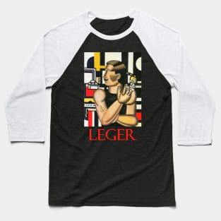 The Mechanic by Fernand Leger Baseball T-Shirt